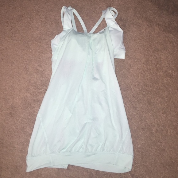 Lululemon racer open back