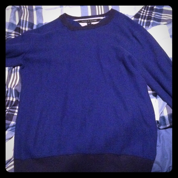 Men's Tommy Hilfiger sweater.