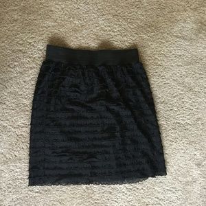 LC by Lauren Conrad Tiered Ruffle Skirt
