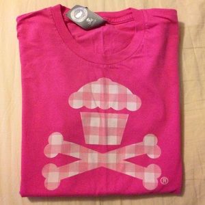 Authentic Johnny Cupcakes shirt