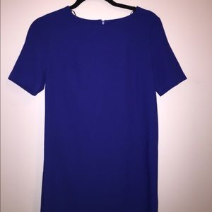 Forever 21 royal blue shift dress