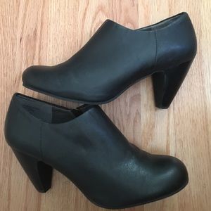 Black Heeled Booties