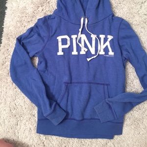 Victoria's Secret pink sweatshirt