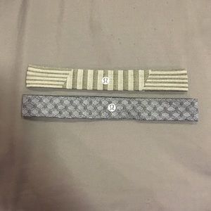 Brand new lulu headbands!!