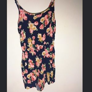 Floral Romper