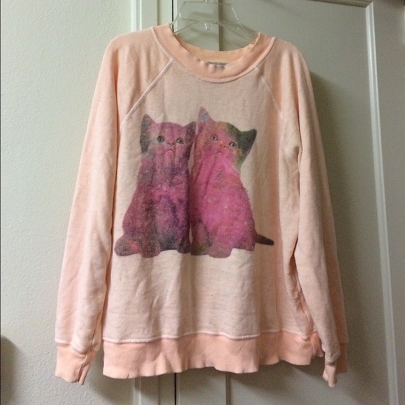 Wild fox Galaxy Cat Sweater