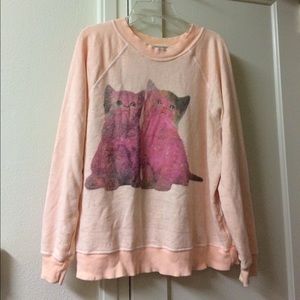 Wild fox Galaxy Cat Sweater