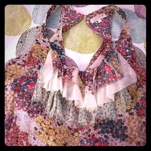 LaRok floral racer back dress