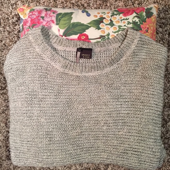 ✅ SOLD! Sparkle&Fade Knit Top