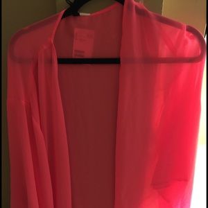 Bathing suite cover up