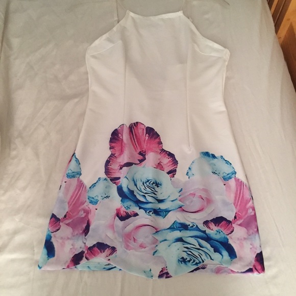 Amazing floral print dress