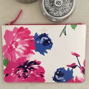kate spade 'turn over a new leaf' clutch