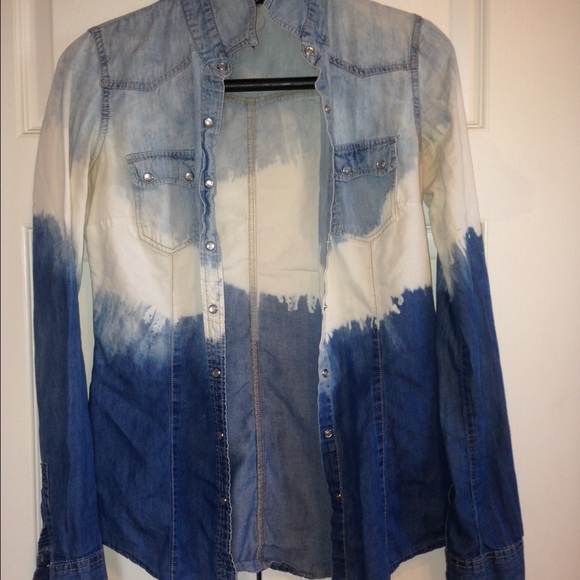 Denim Top