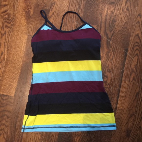 Lululemon Power Y tank