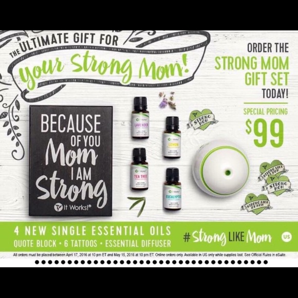 Essential oils