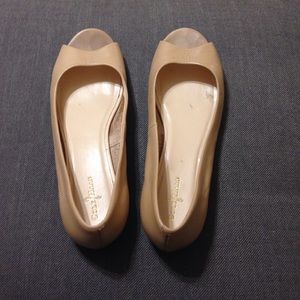 Cole Haan Peep Toe