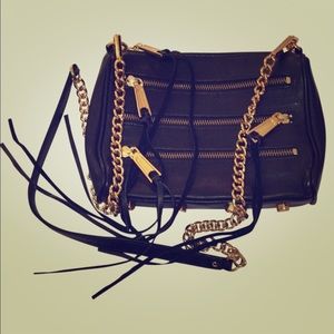 Rebecca Minkoff mini five zip crossbody bag