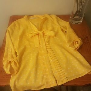 Beautiful blouse with bow