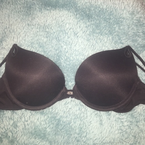 Black Vassarette Bra 34 A