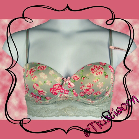<<<FINAL>>> 38C Convertible Long Line Bra