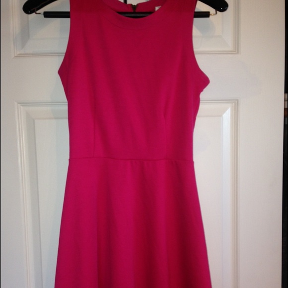 Above the Knee Bright Dress