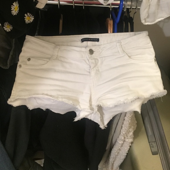 White Brandy shorts