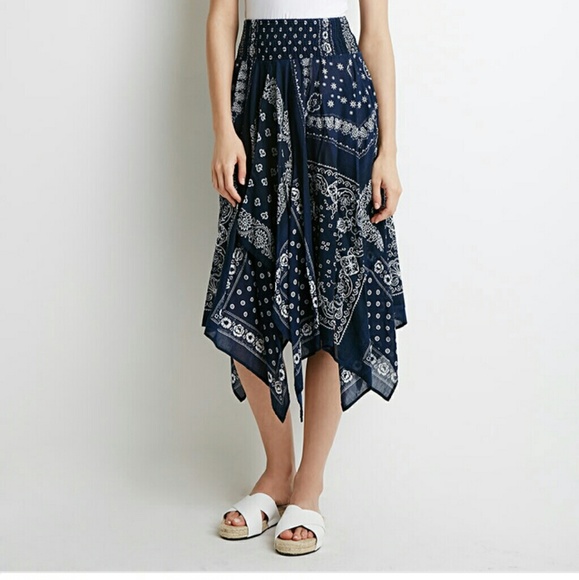 Bandana Skirt