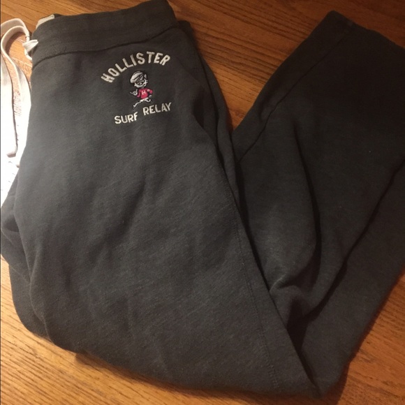 Drawstring Hollister Surf Sweats