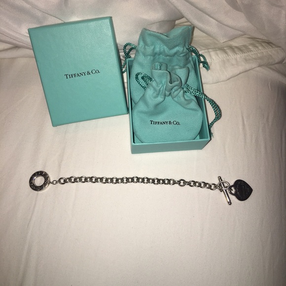 Tiffany & Co. Charm Bracelet