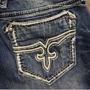 NWOT Rock Revival Nana Boot Sz 32/35