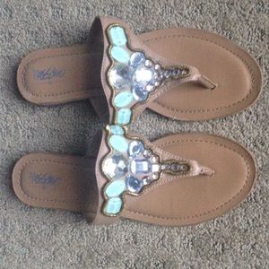 Jeweled Sandals