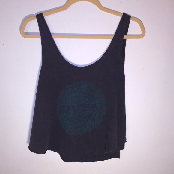 RVCA- Loose Fitting RUVA Tank Top - Picture 1 of 3