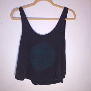 RVCA- Loose Fitting RUVA Tank Top