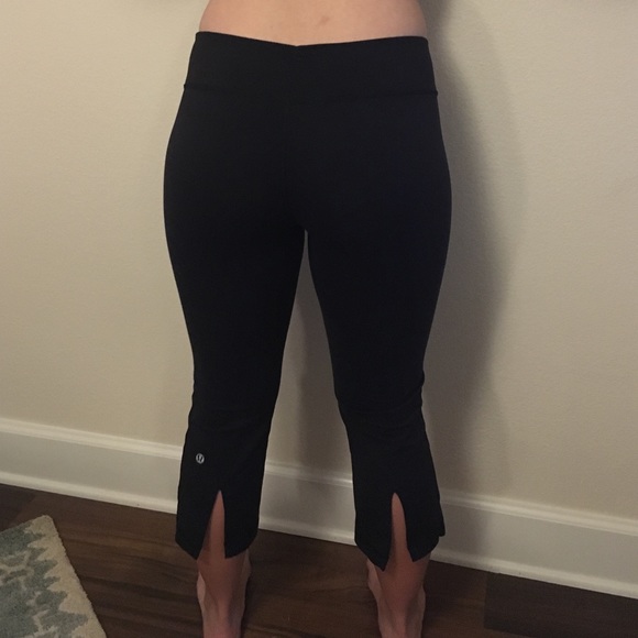 Lululemon Tadasana Slit Crop Pants