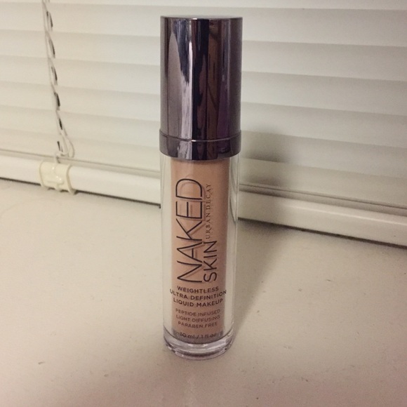 Urban Decay Naked Skin Liquid Foundation Shade 1.0