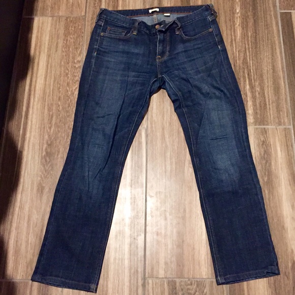 J Crew Factory Straight and Narrow Jeans
