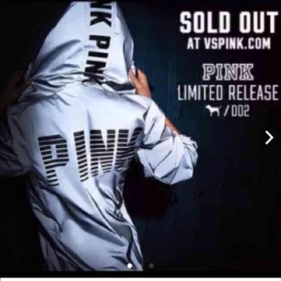 Pink 002 jacket limited edition