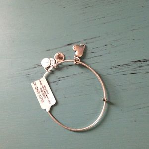 Alex and Ani silver bracelet