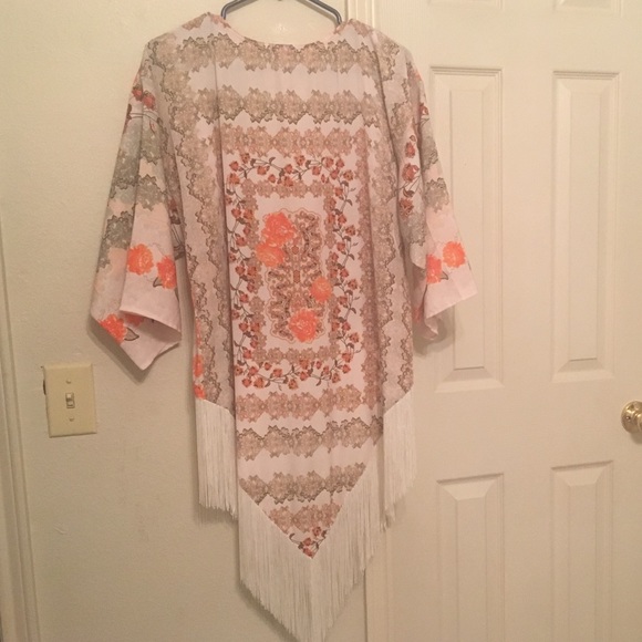 Floral kimono