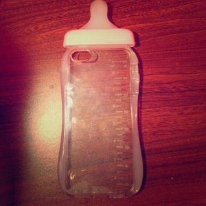 Baby bottle phone case