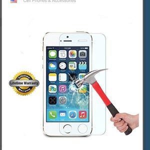 iPhone 5s glass screen protector