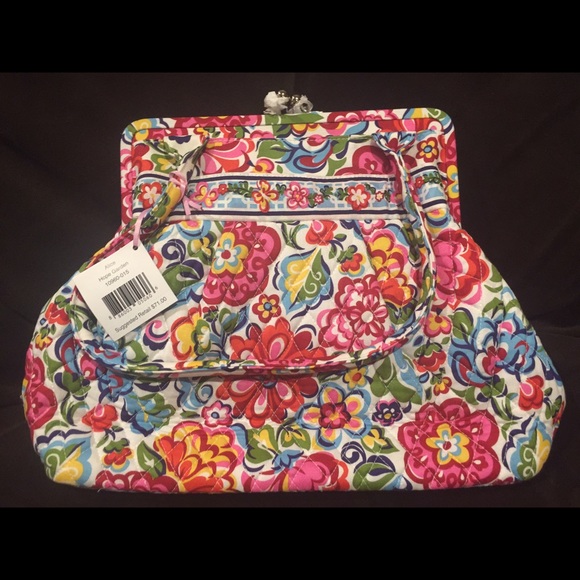 Nwt Vera Bradley Alice hope garden purse