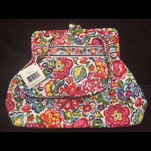Nwt Vera Bradley Alice hope garden purse