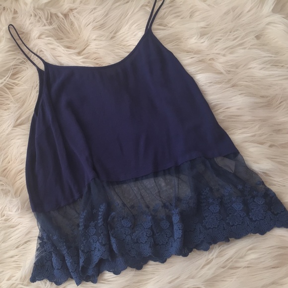 Lace Crop Top
