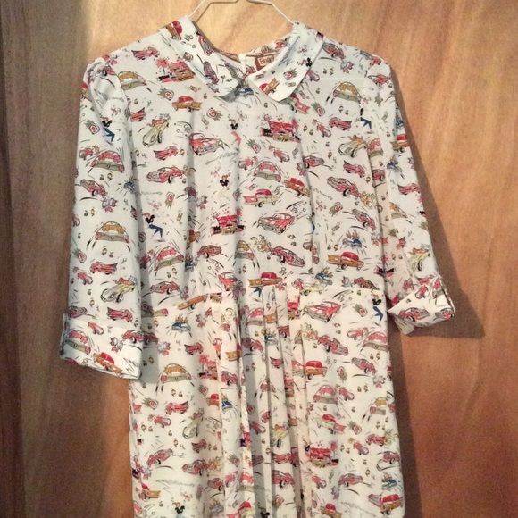 XXL beach bash dress purchased at Tatyana's.