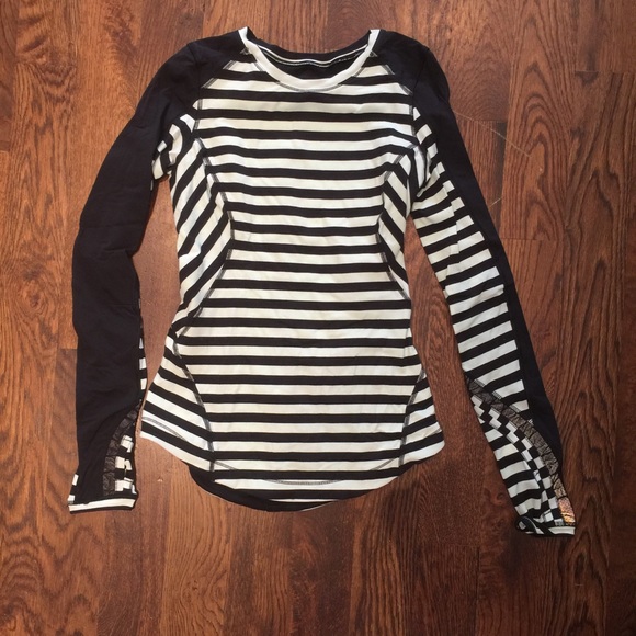 Lululemon Rulu run shirt