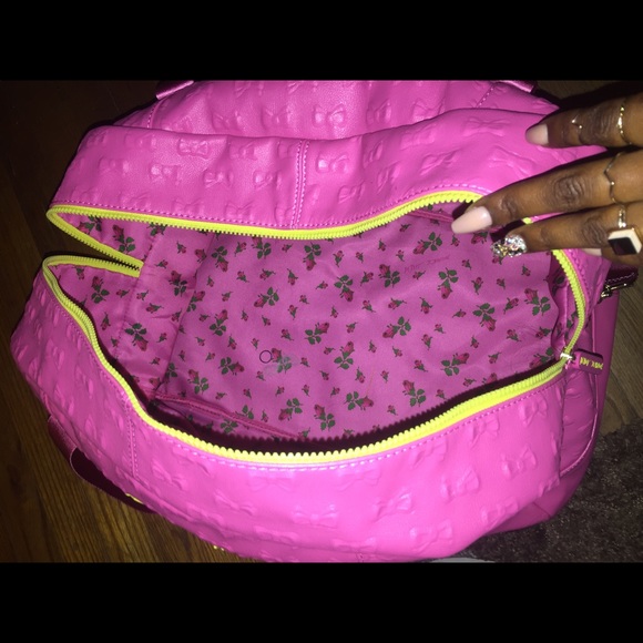 Betsey Johnson Weekender Bag and Back Pack - Picture 2 of 4