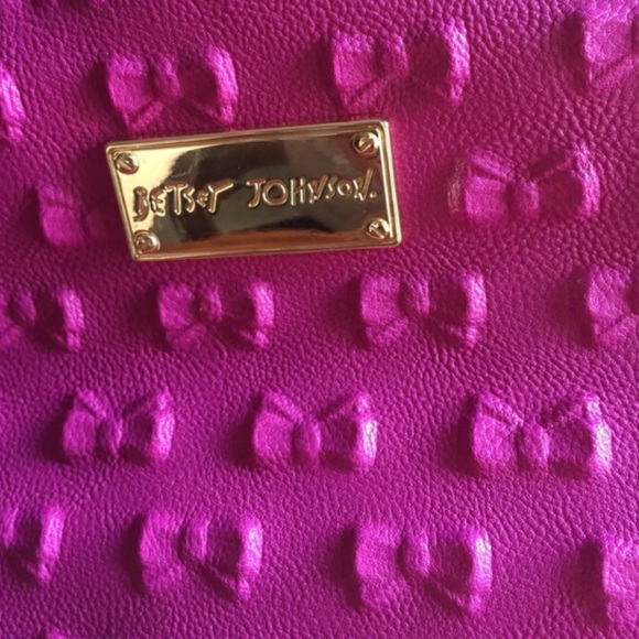 Betsey Johnson Weekender Bag and Back Pack - Picture 3 of 4