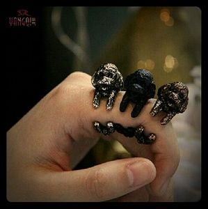 Poodle Wrap Rings