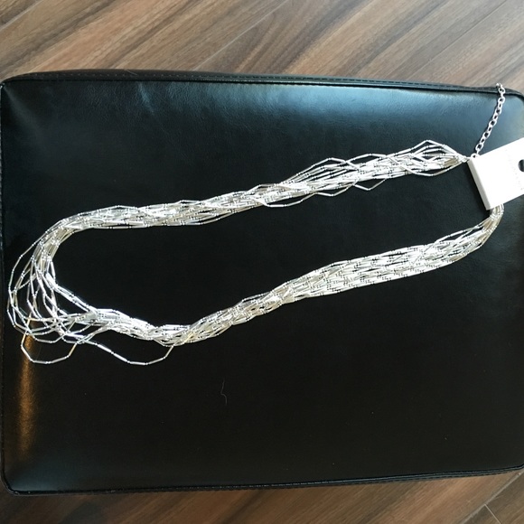 Sliver Coldwater Creek necklace